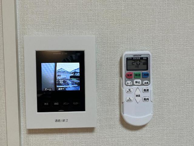 セキュリティ　カメラ付インターホン