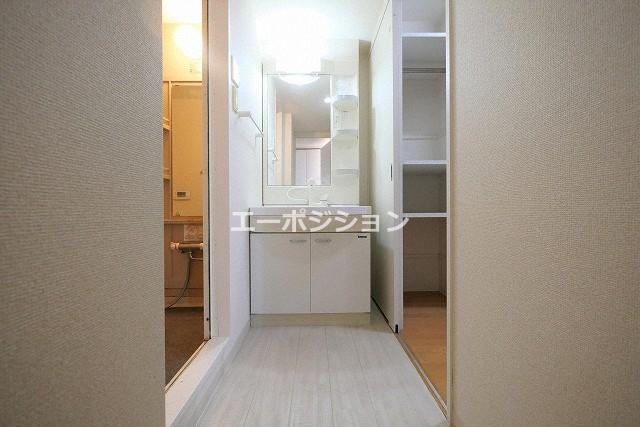 洗面設備　CITY　SPIRE幸町