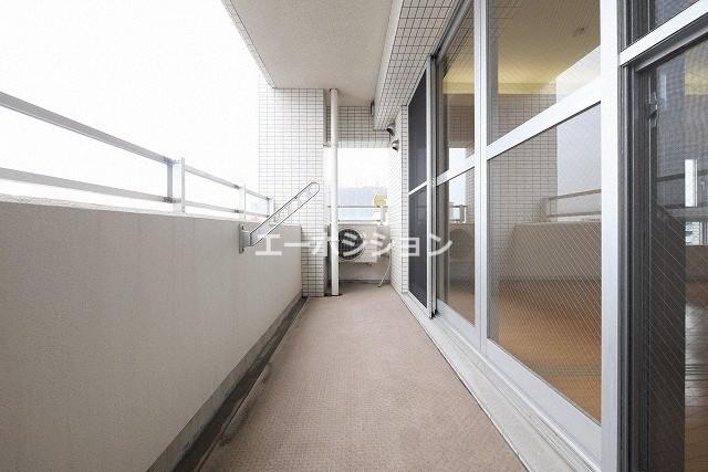 バルコニー　CITY　SPIRE幸町