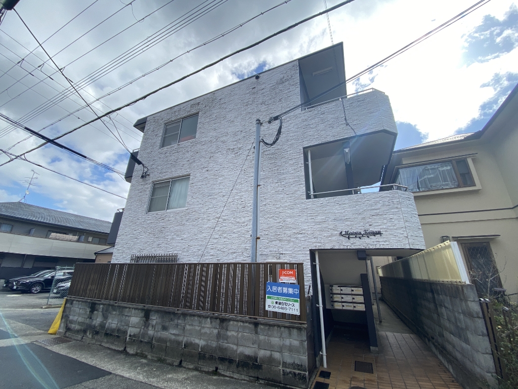 メゾン甲南の外観写真