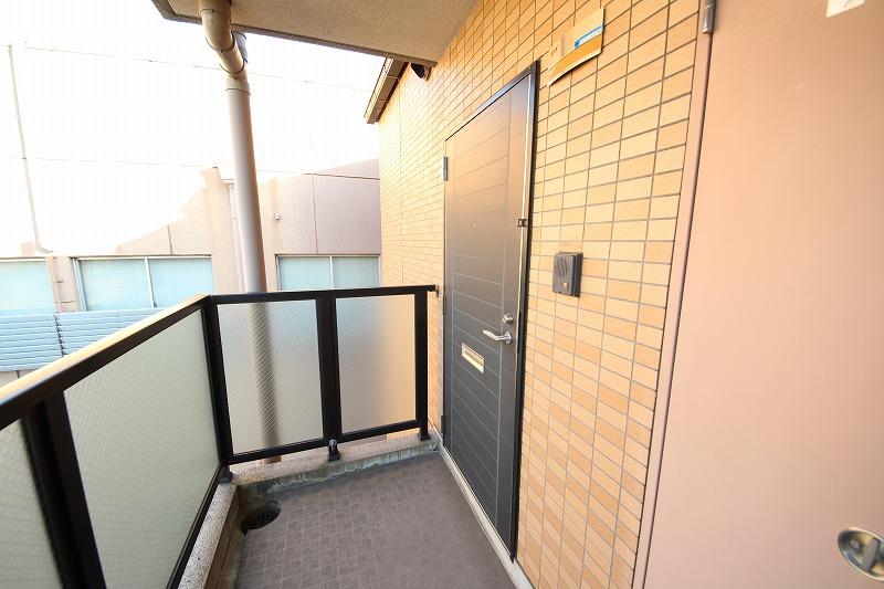 玄関　ゆったりとした玄関です