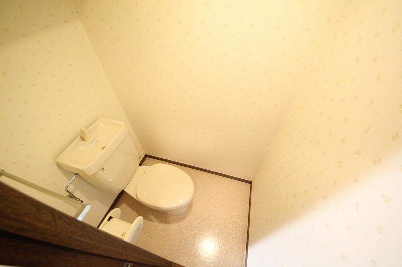 トイレ　シンプルで使いやすいトイレです