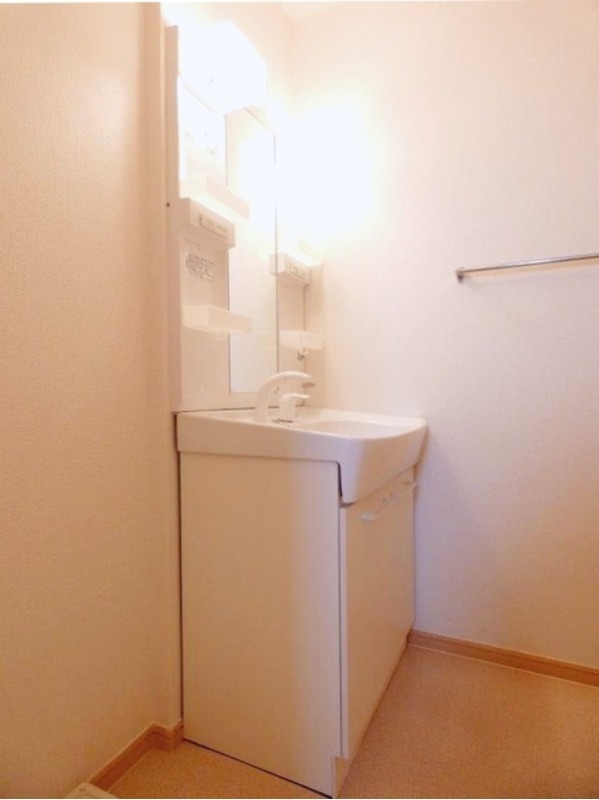 洗面設備　図面と現状に相違がある場合には現状を優先