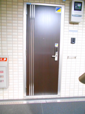 玄関　グランヴェルト