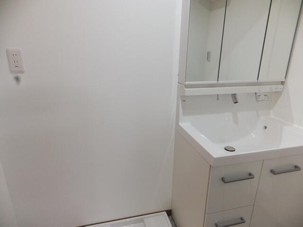 洗面設備　別部屋の写真