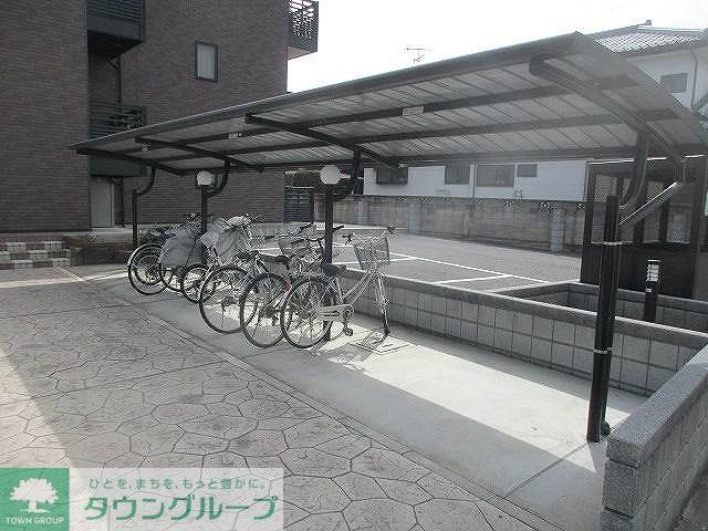 その他共有部分　屋根付き駐輪場