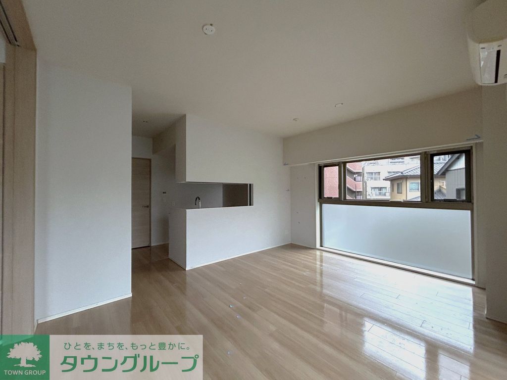 その他部屋・スペース　LDK約15.6帖：セミオープンタイプ（クリーニング前）