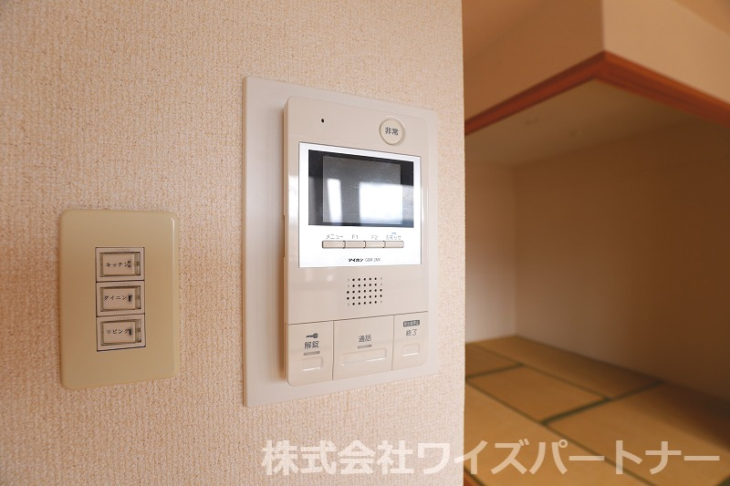 セキュリティ　※別号室の為、現状優先。