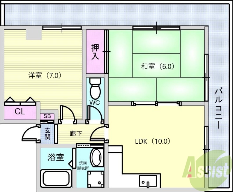 間取り図