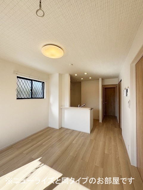 居室・リビング　施工イメージです。