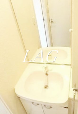 洗面設備　独立洗面台です。