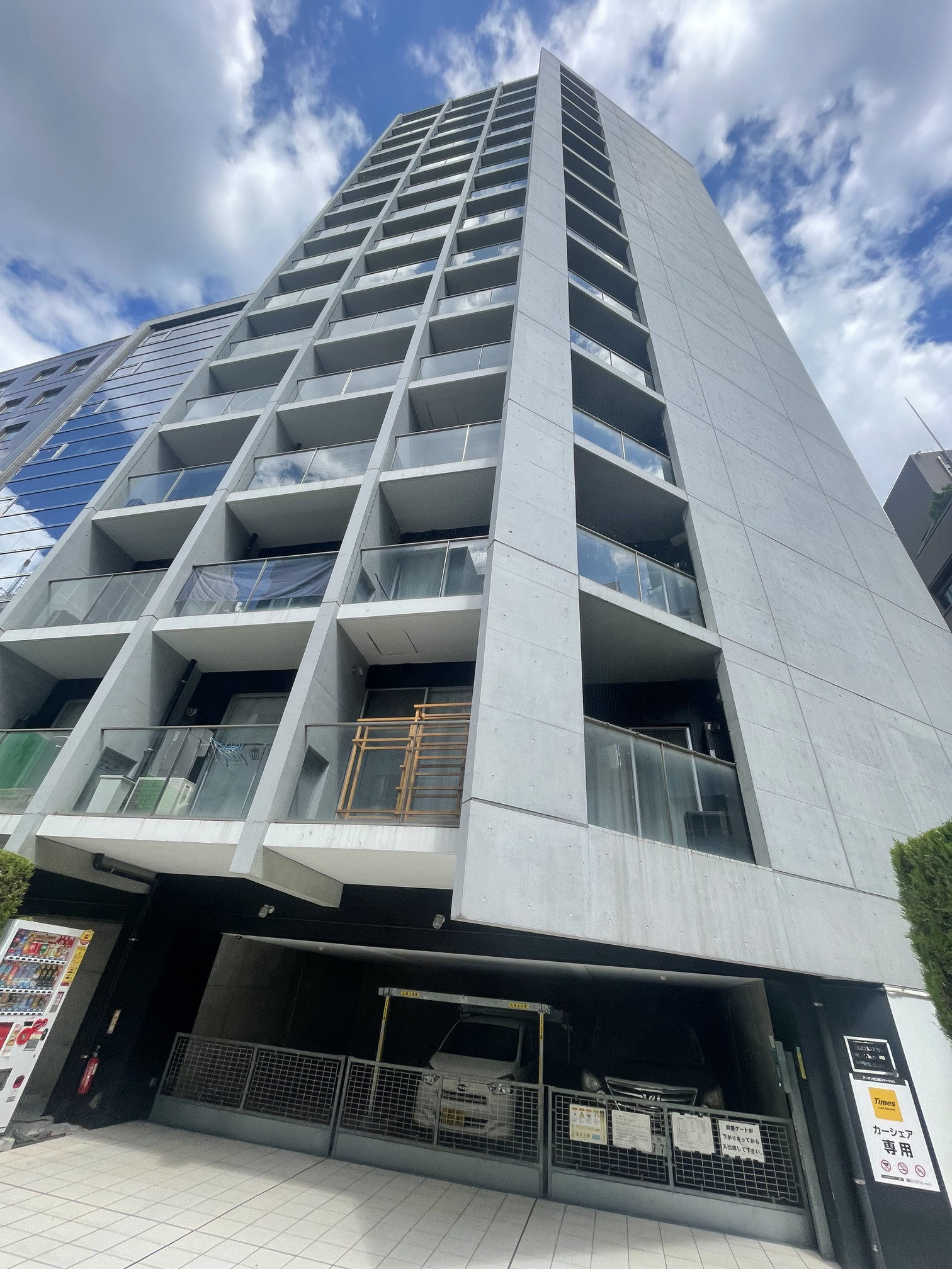 建物外観