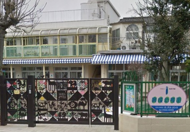 幼稚園・保育園　育成幼稚園（幼稚園・保育園）まで151m