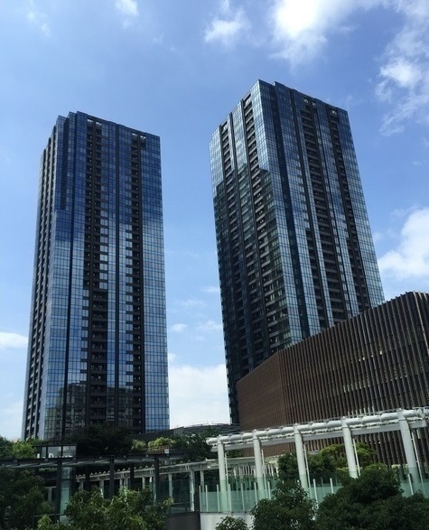 建物外観　タワーマンション
