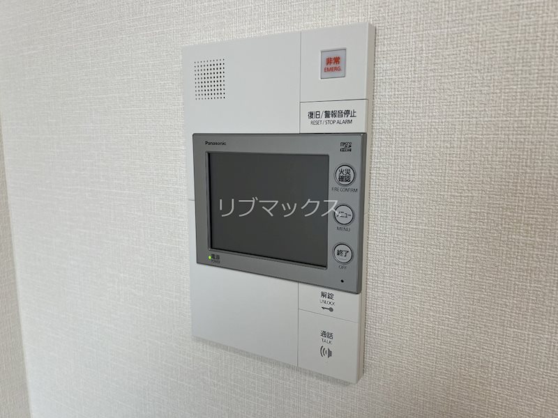 セキュリティ　同施工会社の同仕様写真です。