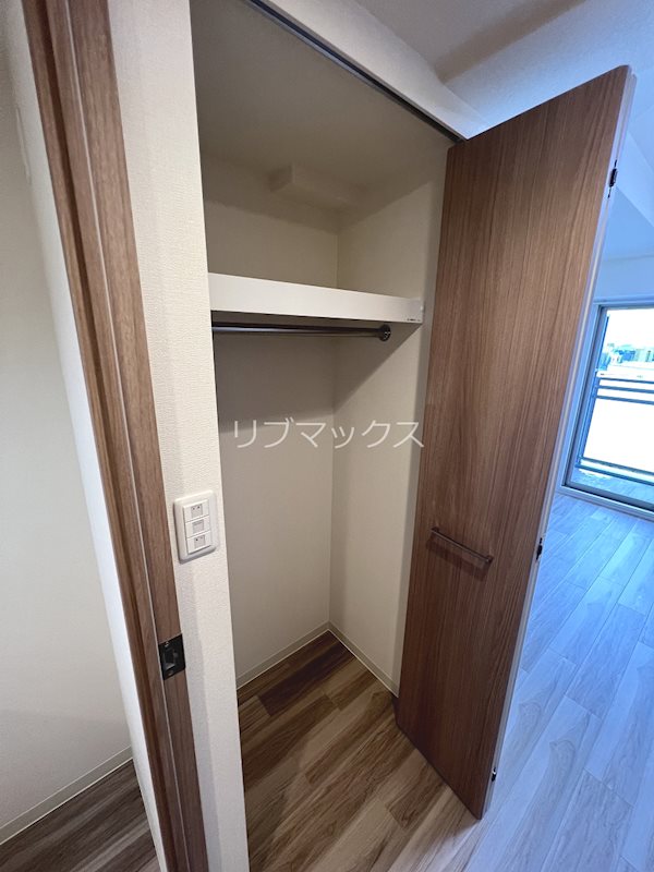 収納　同施工会社の同仕様写真です。