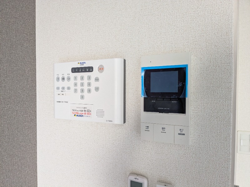 セキュリティ　図面と現状に相違がある場合には現状を優先