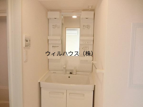 洗面設備　シャンプードレッサー！