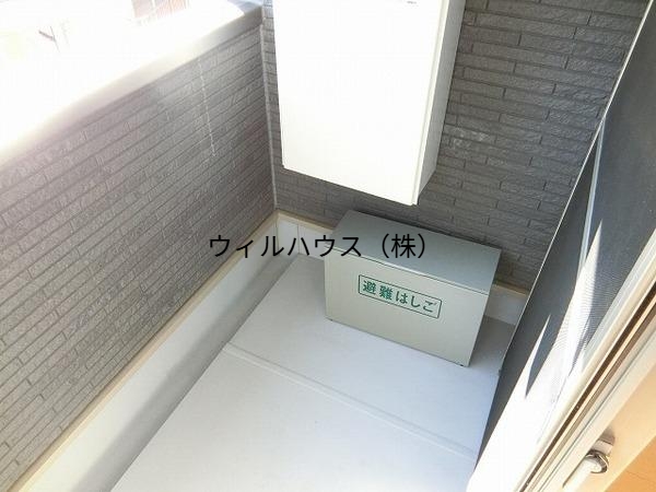 バルコニー　日当たり良好！