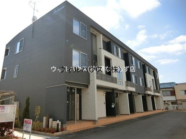 建物外観　オシャレなハイツです！