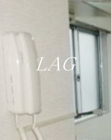 セキュリティ　インターフォンです。
