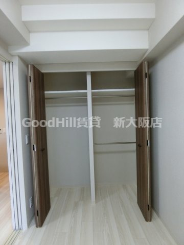 収納　アーバネックス新大阪