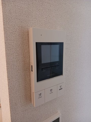 セキュリティ　モニター付きインターホンです