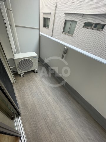 バルコニー　セルン新町　バルコニー
