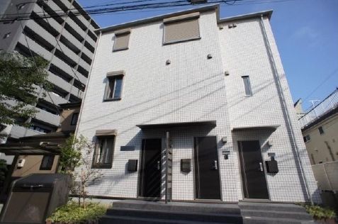 建物外観　リスティガーデン白山