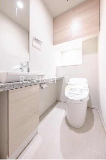 トイレ　サニタリースタイルのトイレです