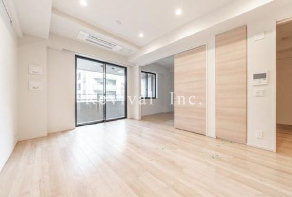 居室・リビング　床暖房完備※別部屋参考画像