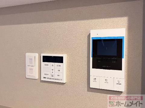 セキュリティ　カメラ付インターホン