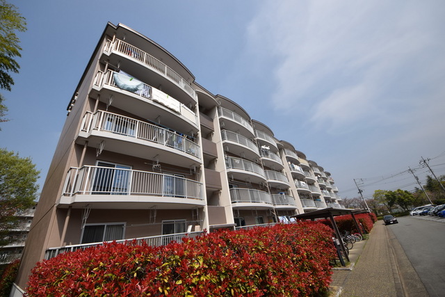 建物外観　★目の前には大きな建物などございません★