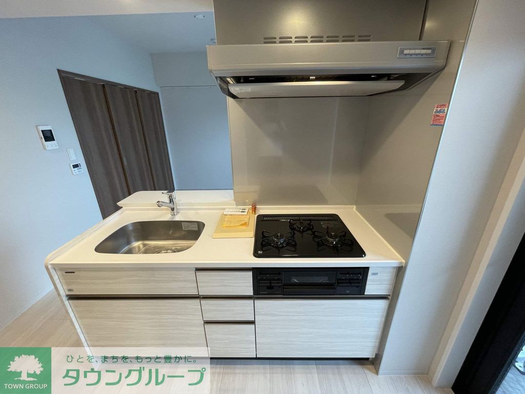 キッチン　お問合せは(株)タウンハウジングレジデンス事業部　赤坂店・…