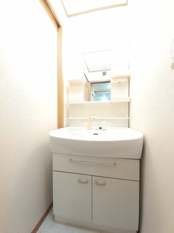 洗面設備　図面と現状に相違がある場合には現状を優先