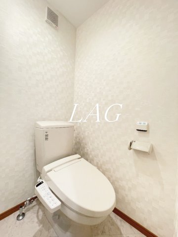 トイレ　トイレです。