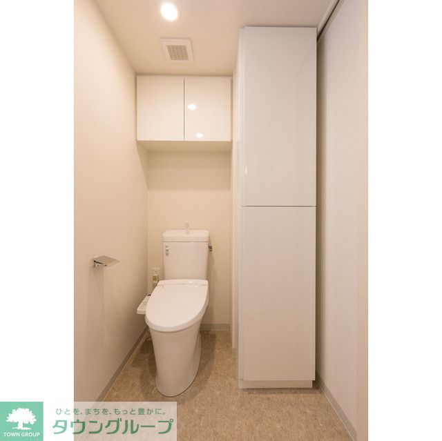 トイレ　※同タイプ　1107号室の写真となります