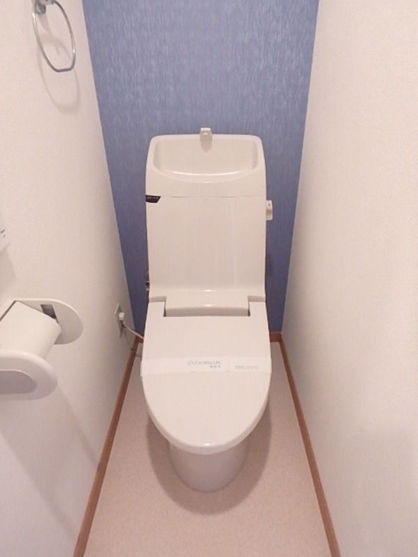 トイレ　図面と現状に相違がある場合には現状を優先