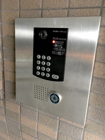 セキュリティ　オートロック