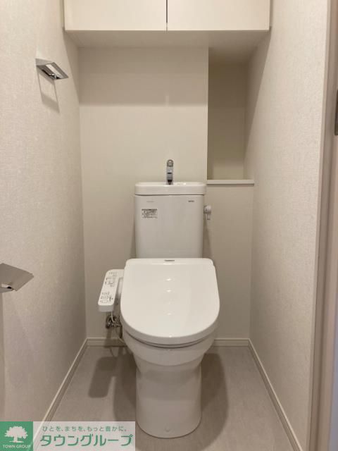 トイレ　※写真は同タイプ住戸です。