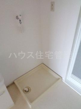 その他　洗濯機置場