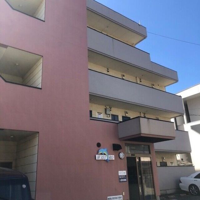 エントランス　建物外観