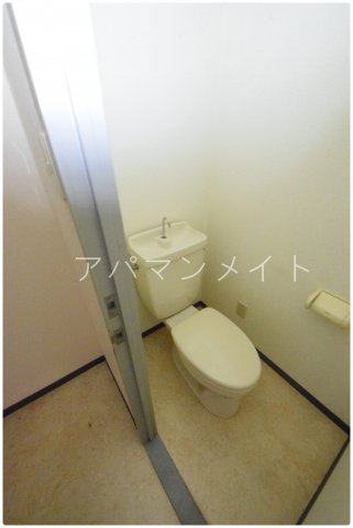 トイレ　トイレです