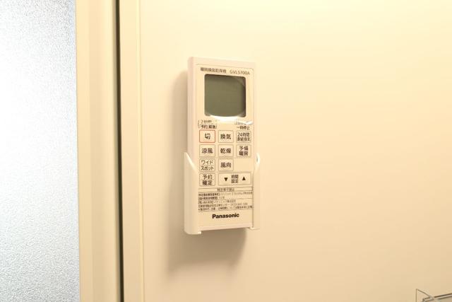 その他設備　設備　洗濯機置場