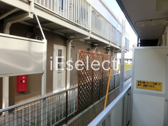 眺望　１階からの眺望です。