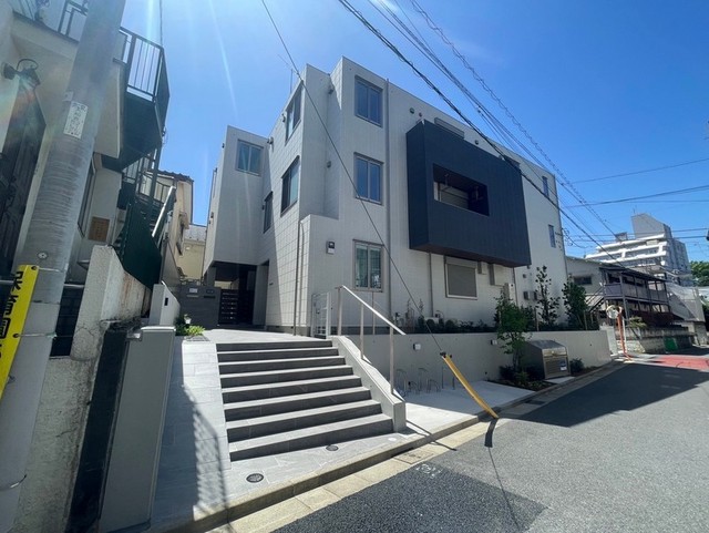 建物外観　防災性に優れた旭化成ヘーベルメゾン