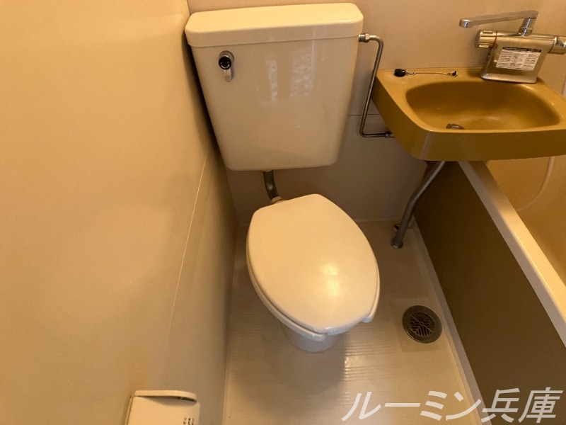 ヨーロピアンAのトイレ写真