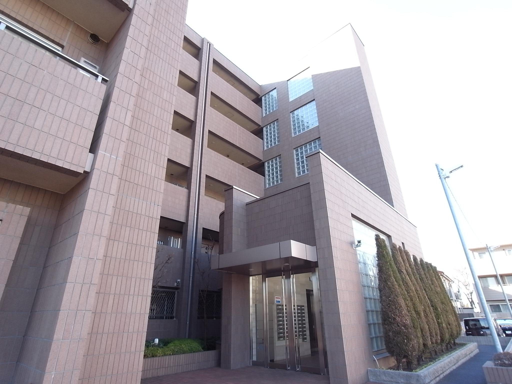 エントランス　高級感あるエントランス