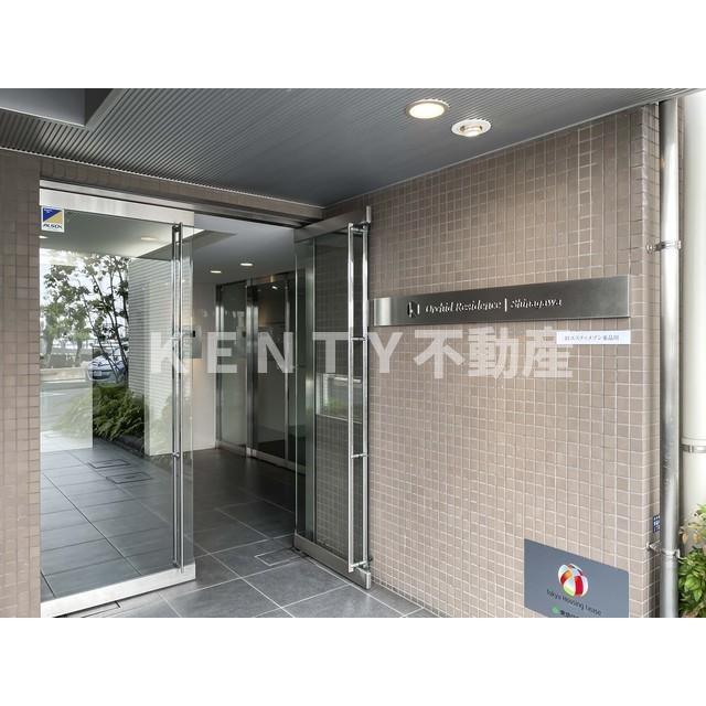 エントランス　毎日通るエントランスはこのようになっています