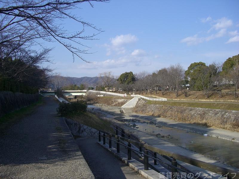 その他　桂川（その他）まで1200m